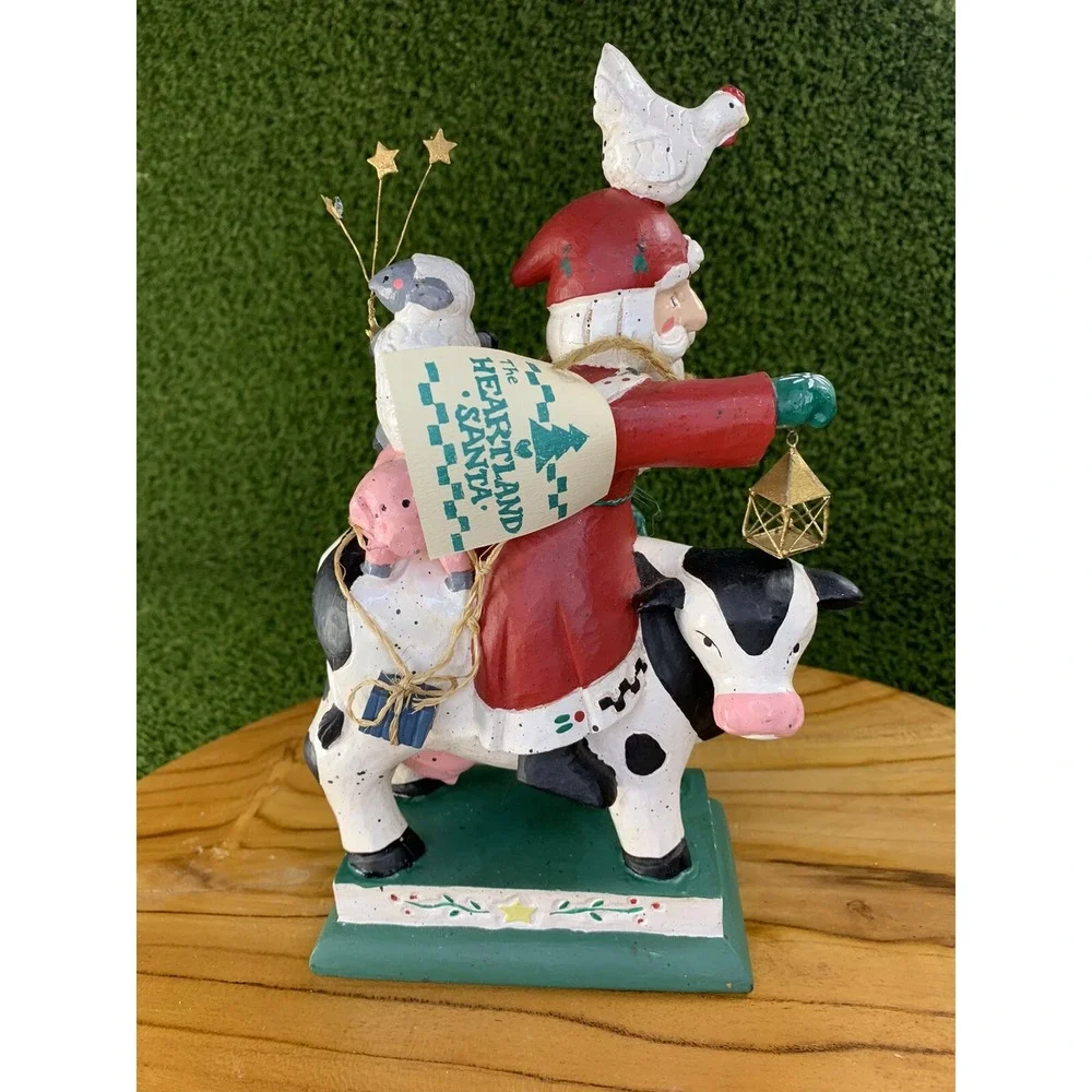 Midwest Importers Rustic Country The Heartland‎ Santa Claus Holiday